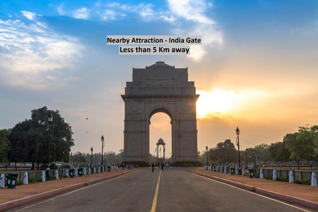 Oyo 8188 Vardhmaan Inn Delhi  Eksteriør billede